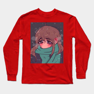 Snow girl Long Sleeve T-Shirt